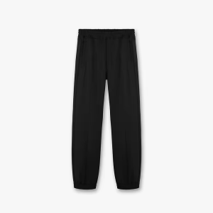REPRESENT RELAXED BLACK JOGGERS